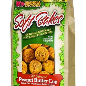 k9 granola factory soft bakes peanut butter cup