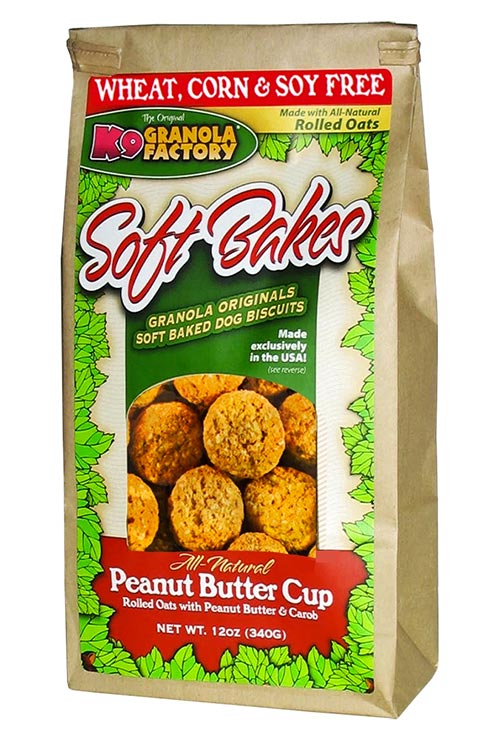 k9 granola factory soft bakes peanut butter cup